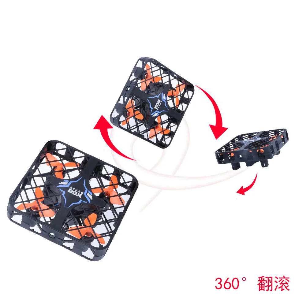 

Xinli 1602 Mesh Mini Remote-control Four-axis Aircraft UFO Grid Remote-controlled Unmanned Vehicle Mini Helicopter
