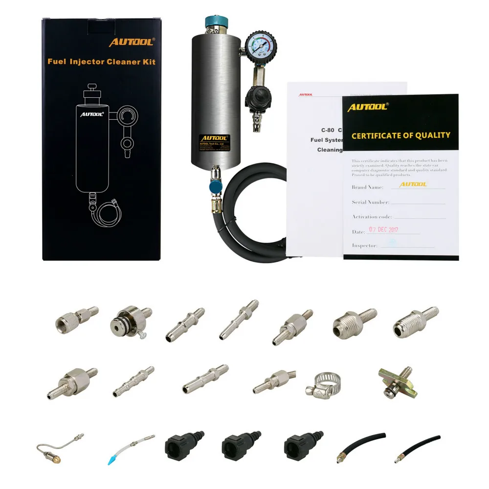 AUTOOL C100 Automotive Nicht Demontieren Kraftstoff System