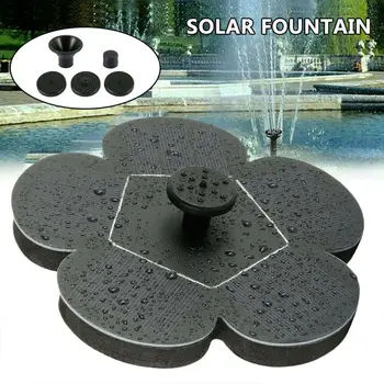 

Solar Power Water Fountain Garden Pool Pond Outdoor Solar Bird Bath Floating Water Fountain Pump Garden Decor