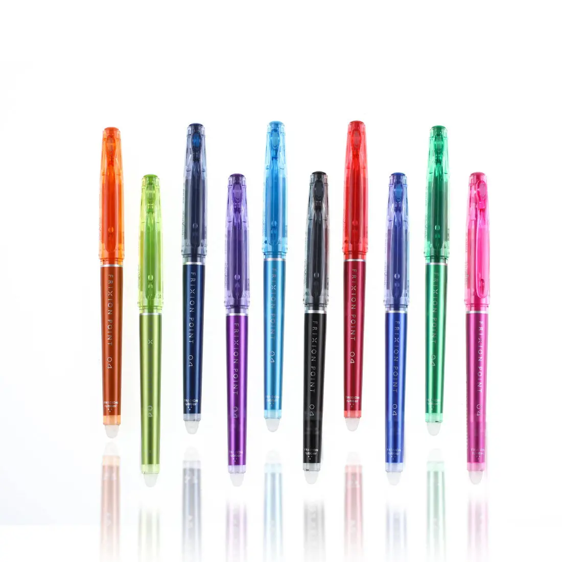 Pilot Frixion LF22P4 0 4 мм наконечник стираемая гелевая ручка чернильная набор значений 10