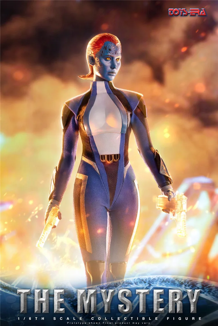 Для коллекции 1/6 игрушек Era TE031 X-men Raven Darkholme Mystique Mutant Ultimate Battle Ver. Фигурная модель для подарков фанатов