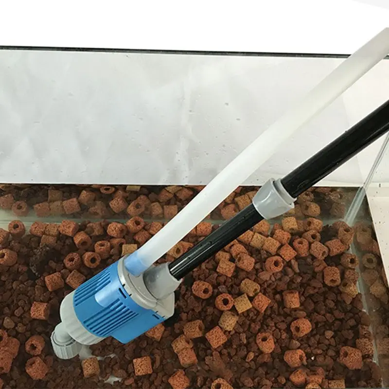 220V 28W аквариума ЕС электрический водяной смены воды в аквариуме качественное чистящее средство C63B