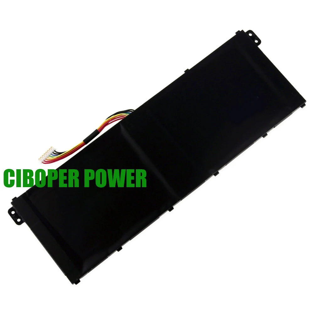 Bateria para Laptop de Qualidade Genuína Ap16m5j 7.7v 4660mah 37wh - Imagem 3