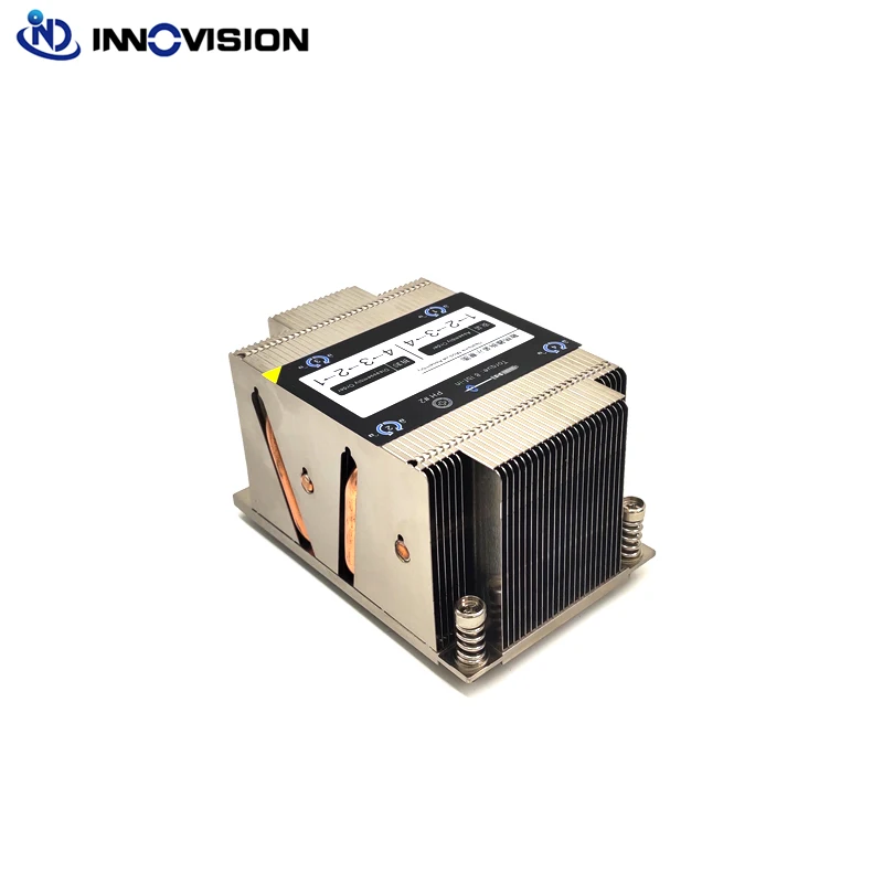 Dissipador de Calor do Computador Radiador para Epyc Novo Passivo Amd Sp3 Cpu Cooler Servidor 2020 Lga4049 2u - Imagem 3