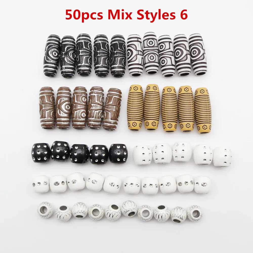 50pcs MIx Styles 6