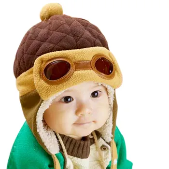 

Hats & Cap Baby Hats Boys Girls Hat Winter Cartoon,Warm Ear Cap, Children protect ears Newborn 6 months to 4 Years Baby cute