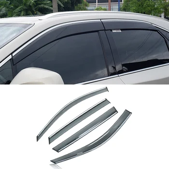 

For LEXUS RX 2015 2016 2017 2018 2019 2020 Car Window Sun Rain Shade Visors Shield Shelter Protector Cover Trim Frame Sticker