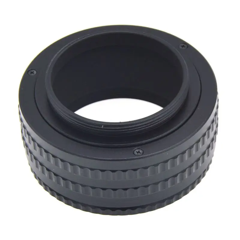 

ABKT-M42 To M42 Mount Lens Adjustable Focusing Helicoid Macro Tube Adapter 25-55mm