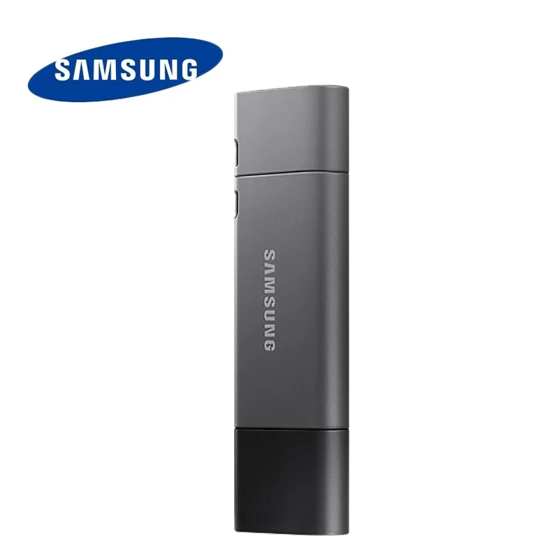 Samsung DUO Plus металлический флеш накопитель 32 ГБ 64 100% 3 1 ГБ|USB флэш-накопители| |