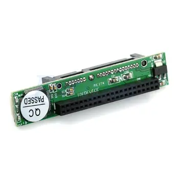 

IDE 44pin 2.5" HDD Drive Female to 7+15pin Male SATA Adapter Converter New Card