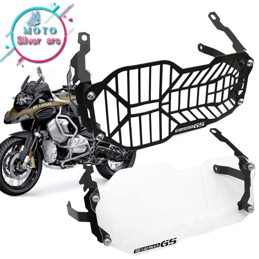 Для BMW R1250GS R1250 GS Adv LC 2019 2020 защита фары решетка гриля крышка радиатора с водяным
