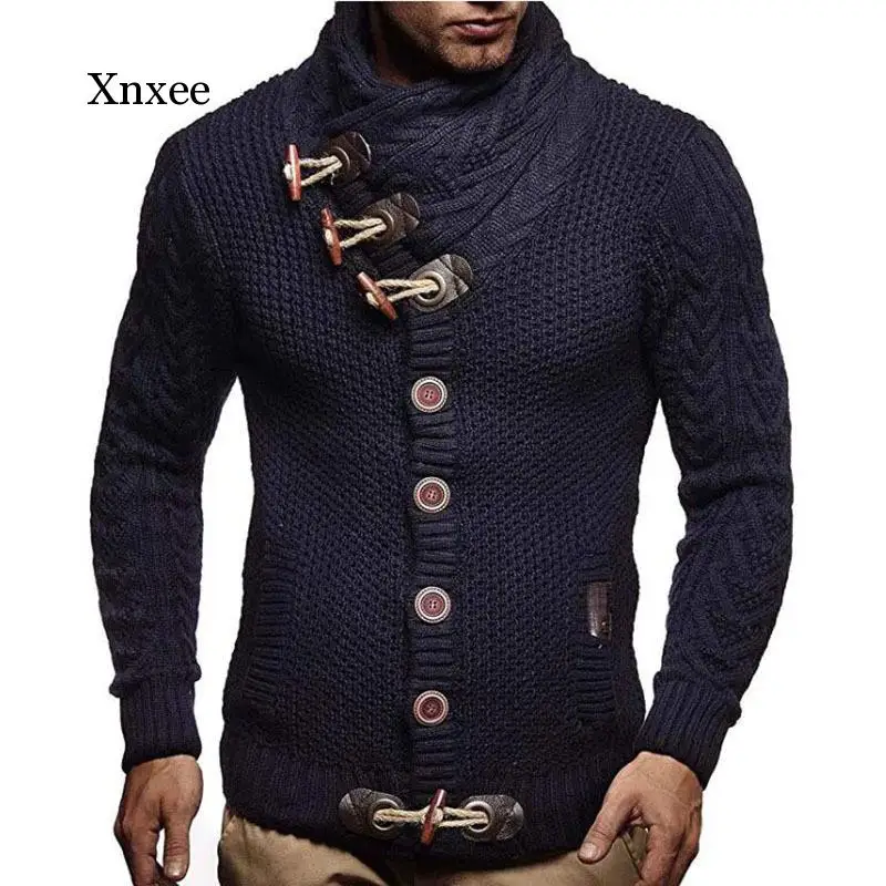 

Man Turtleneck Sweaters Streetwear Sweater Men Long Sleeve Knitted Pullovers Autumn Winter Soft Slim Warm Basic Tee Clothing