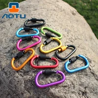 Summer Portable Water Bottle Buckle Mineral Water shui ping kou Beverage Buckle Practical Hanging Buckle Foreign Trade Carabiner
