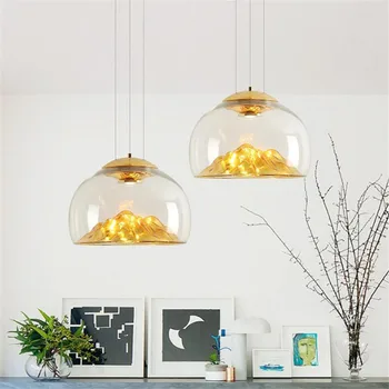 

lustres lamparas de techo colgante moderna modern led chandelier hanging lamp avizeler ventilador de techo