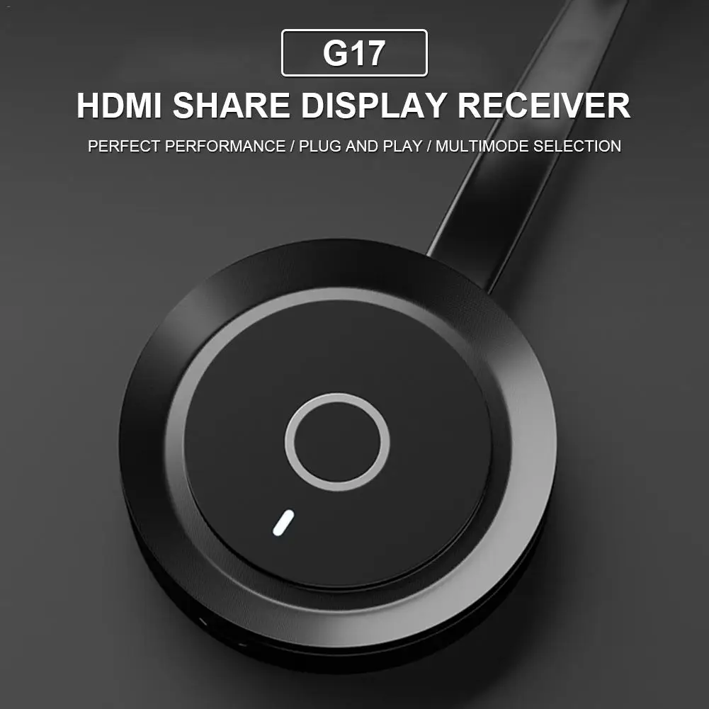 G17 tv Stick MiraScreen wifi Портативный Дисплей приемник 1080P HDMI донгл Miracast для IOS IPhone IPad/Mac/Android смартфонов