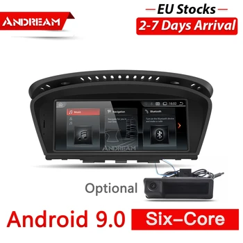 

8.8" Android 9.0 PX6 4G+32G IPS screen Car Multimedia IPS for BMW Series5 3 E90 E91 E92 E60 E61 E62 gps navigation Head unit