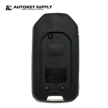 ForHonda Shell chiave a scatto modificata a 3 pulsanti (nuovo stile) AKHDF133 - ForHonda Shell chiave a scatto modificata a 3 pulsanti nuovo stile