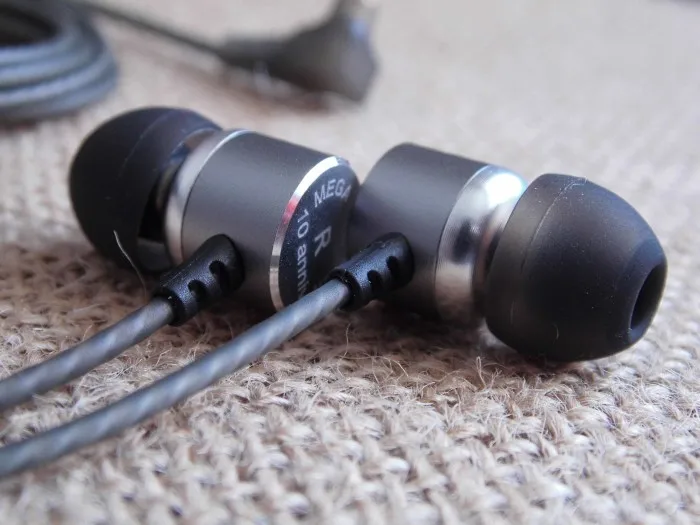Mega master 10ANNIV наушники с высоким разрешением HIFI-END женский голосовой диск