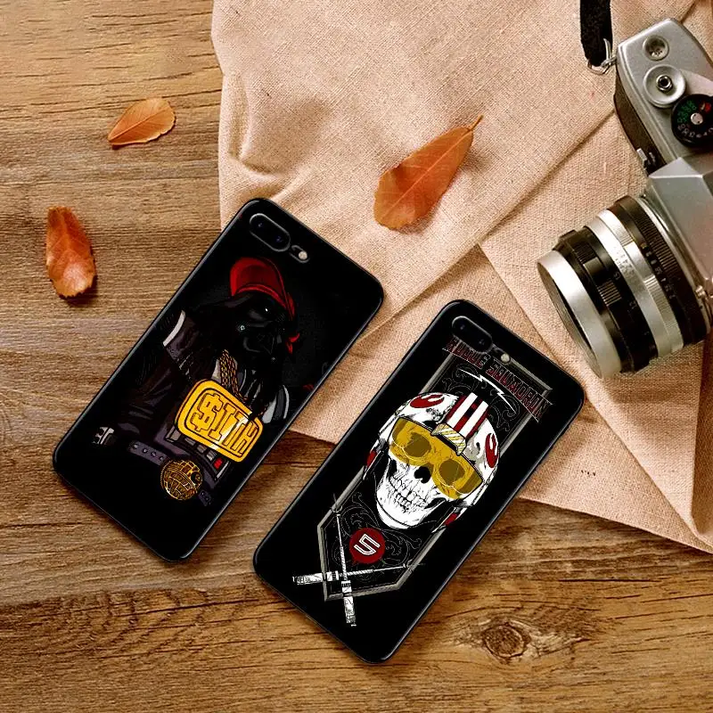 Отряд гангстера для Xiaomi mi 9T A3 PRO 6X X 2S 3 F1 9 CC9E CC9 8 A2 LITE SE задняя крышка телефона