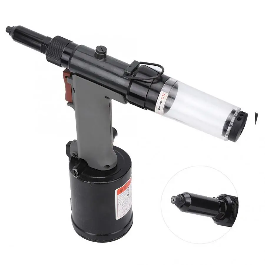 Automatic Pneumatic Hydraulic Riveting Gun Air Riveter Tool 3.2mm 4.0mm 4.8mm Tools Rivet Gun