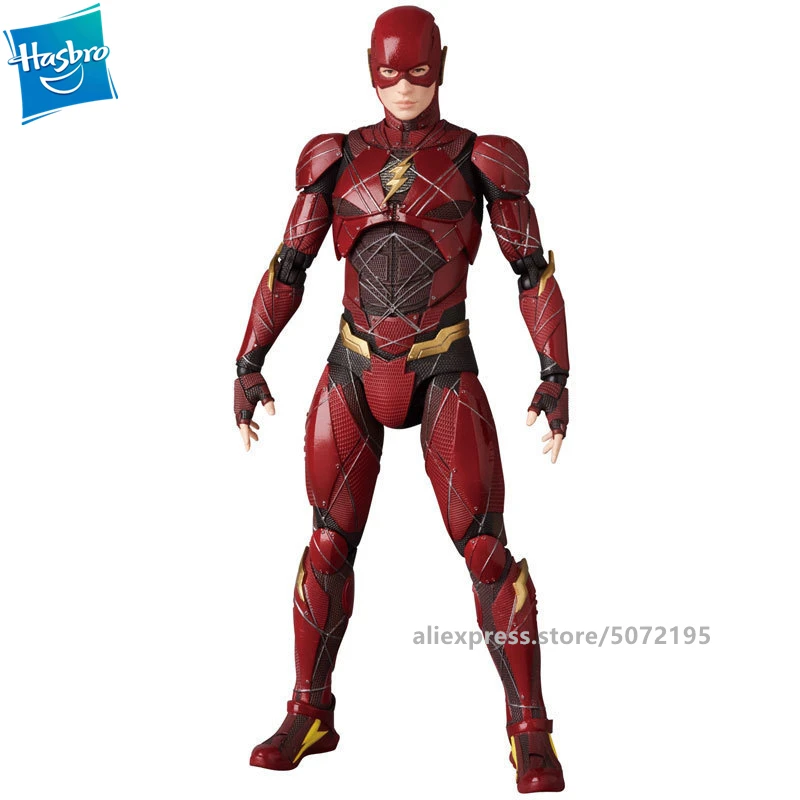 Hasbro Justice League DC вспышка Ezra Miller несколько суставов может вращаться кукла модель