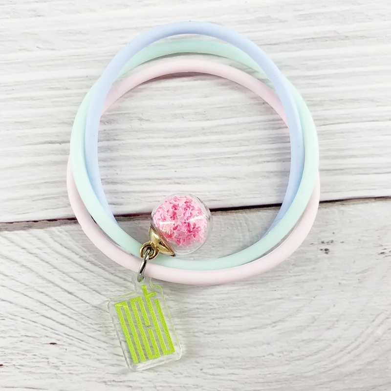 

Kpop NCT Mosquito Repellent Bracelet NCT127 Candy Color Bracelet NCT 127 Sports Bracelet NCT Fans Gifts Drop Shipping
