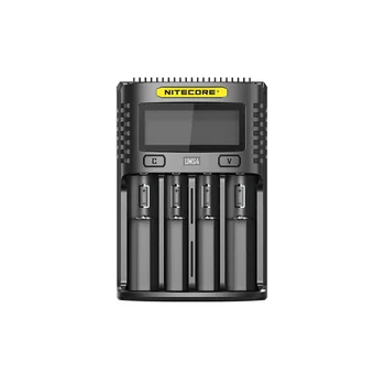 

NITECORE UMS4 Intelligent Four - Slot QC Fast Charging 4A Large Current Multi - Compatible USB Charger