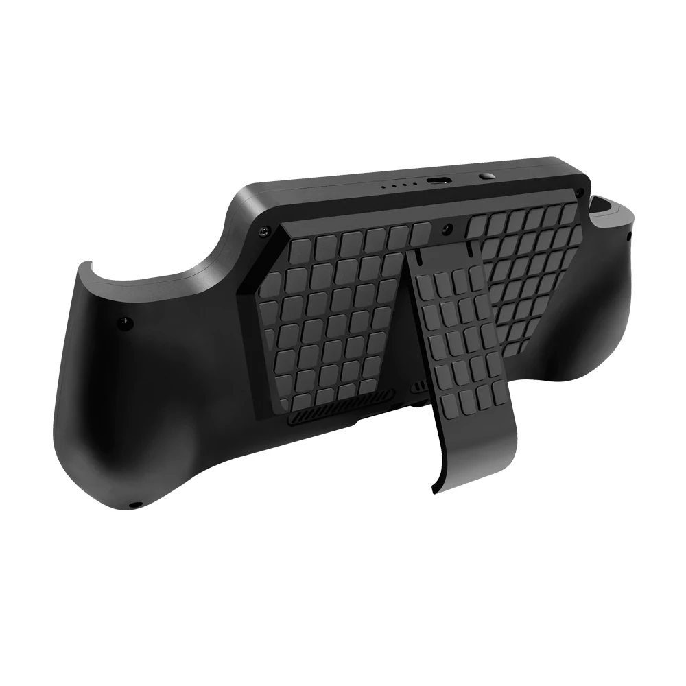 

Switch Back Clip-on Power Bank with Stand N-S External Battery Switch Host Battery Expanded Capacity Battery Pack