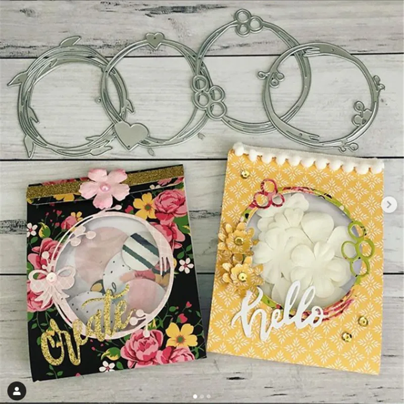 

GJCrafts Butterfly Dies Bow Metal Cutting Dies for Card Making Scrapbooking Embossing Die Cut Stencil Craft New 2019 for Dies