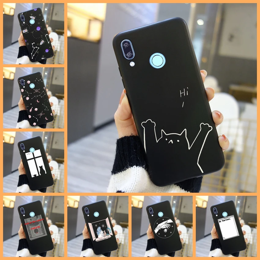 Чехлы Star Cat для Huawei Nova Smart Lite 2017 силиконовый чехол 2i 2 Plus 3 3I 3E 4 4E 5 телефона |