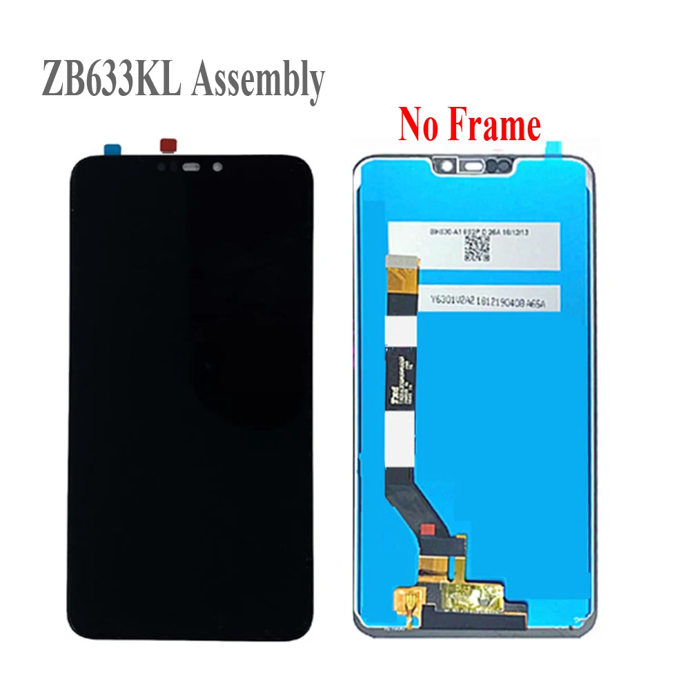 ЖК-экран WEIDA для Asus Zenfone Max M2 ZB633KL+ сенсорная панель дигитайзер для Asus ZB633KL ZB632KL lcd X01AD