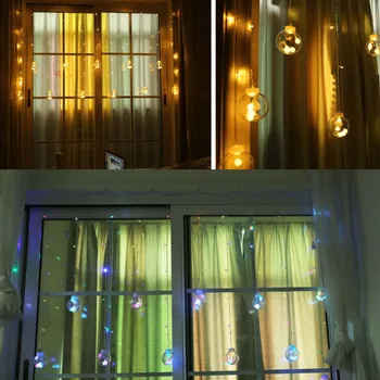

Led Desire Ball Light String Background Wall Decorative Light Curtain Light