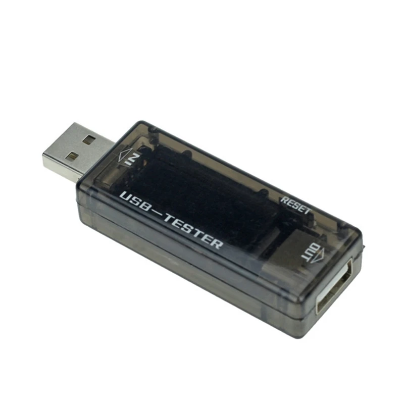 8 в 1 USB монитор цифровой ЖК детектор тестер емкость Напряжение Ток время мощность