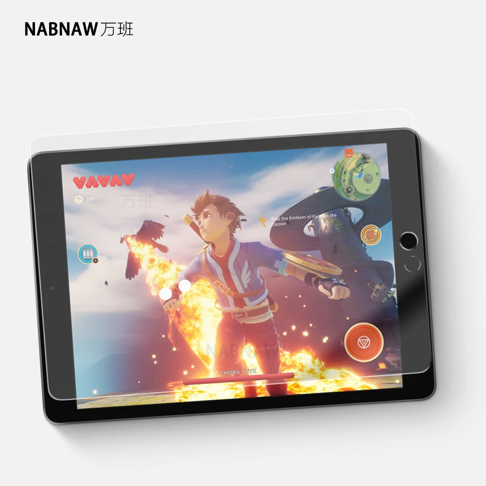 Закаленное стекло NABNAW для iPad 10 2 дюйма Mini 5 4 3 1 air Защита экрана нового 9 7 Pro