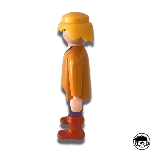 Playmobil винтажная фигурка китайского солдата 1993 свободная
