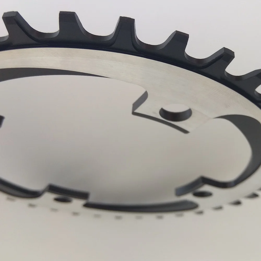 Цепное кольцо TRUYOU круглая узкая широкая цепь 34T/36T/38T/40T/42T 104 BCD MTB велосипедная