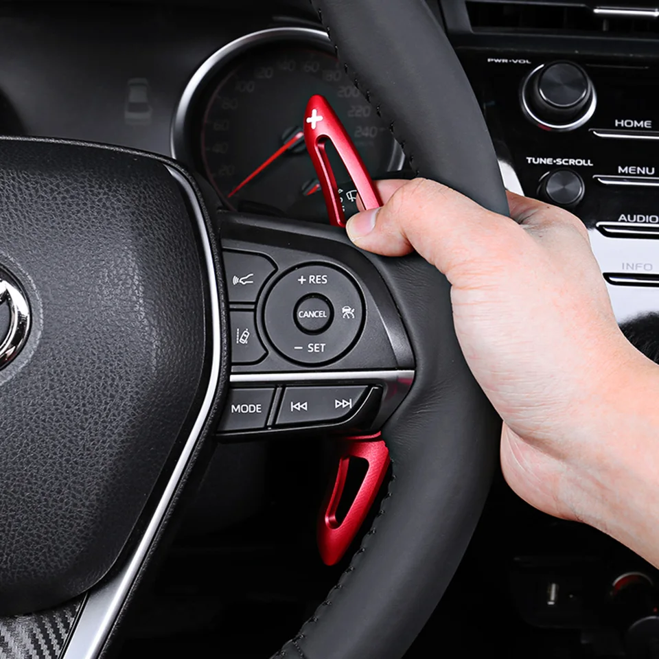 トヨタハイランダーのためのシフトパドルRAV4 XA50カローラxseカムリxv