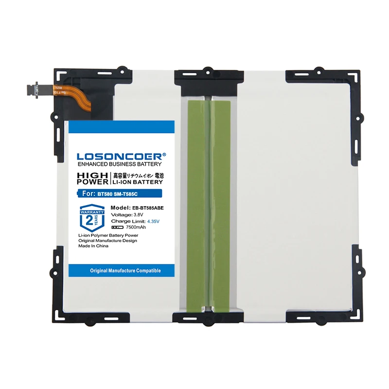 7500 мА/ч, EB-BT585ABE EB-BT585ABA Батарея для samsung Galaxy Tablet Tab A 10,1 T580 SM-T585C T585 T585N T580N BT580+ Инструменты