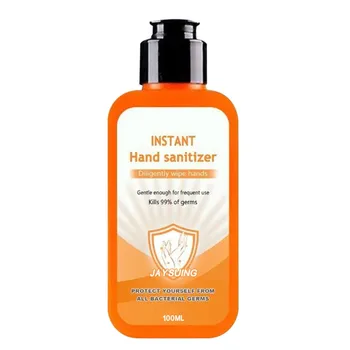 

Portable No-wash quick-drying Dvanced Hand Sanitizer Soothing Gel 100ML Decreases irritation potential of surfactants #6