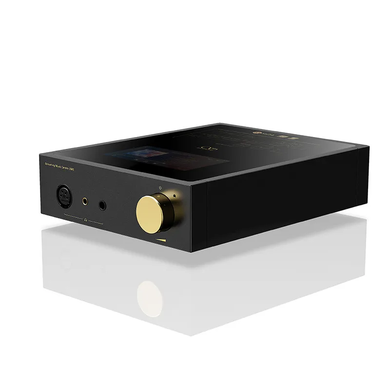 SHANLING EM5 AK4493 Chip DAC Desktop Streaming Digital Music Player Headphone Amplifier Earphone AMP MQA PCM384 DSD512 Software