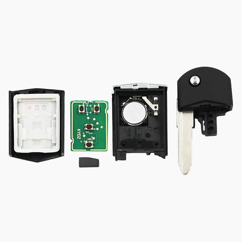 Складной дистанционный ключ для Mazda M6 RX-8 FSK313.8MHZ 4D63 80 бит чип FCC ID: KPU41788