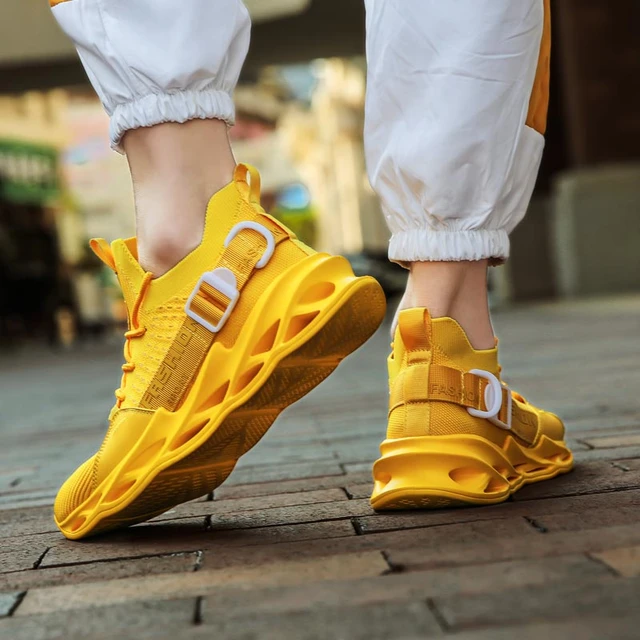 Women's Yellow Sneakers & Tennis Shoes