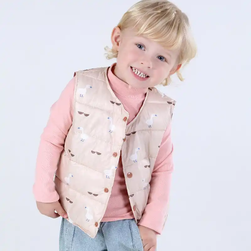 女の子ベストジャケットコートベビー子供秋春の綿のベストチョッキ子供服上着女の子の冬服 Vests Waistcoats Aliexpress
