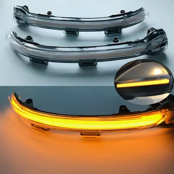 

Amber Turn Signal Light For Golf MK7 7.5 7R GTD Replacement Parts 2Pcs LED