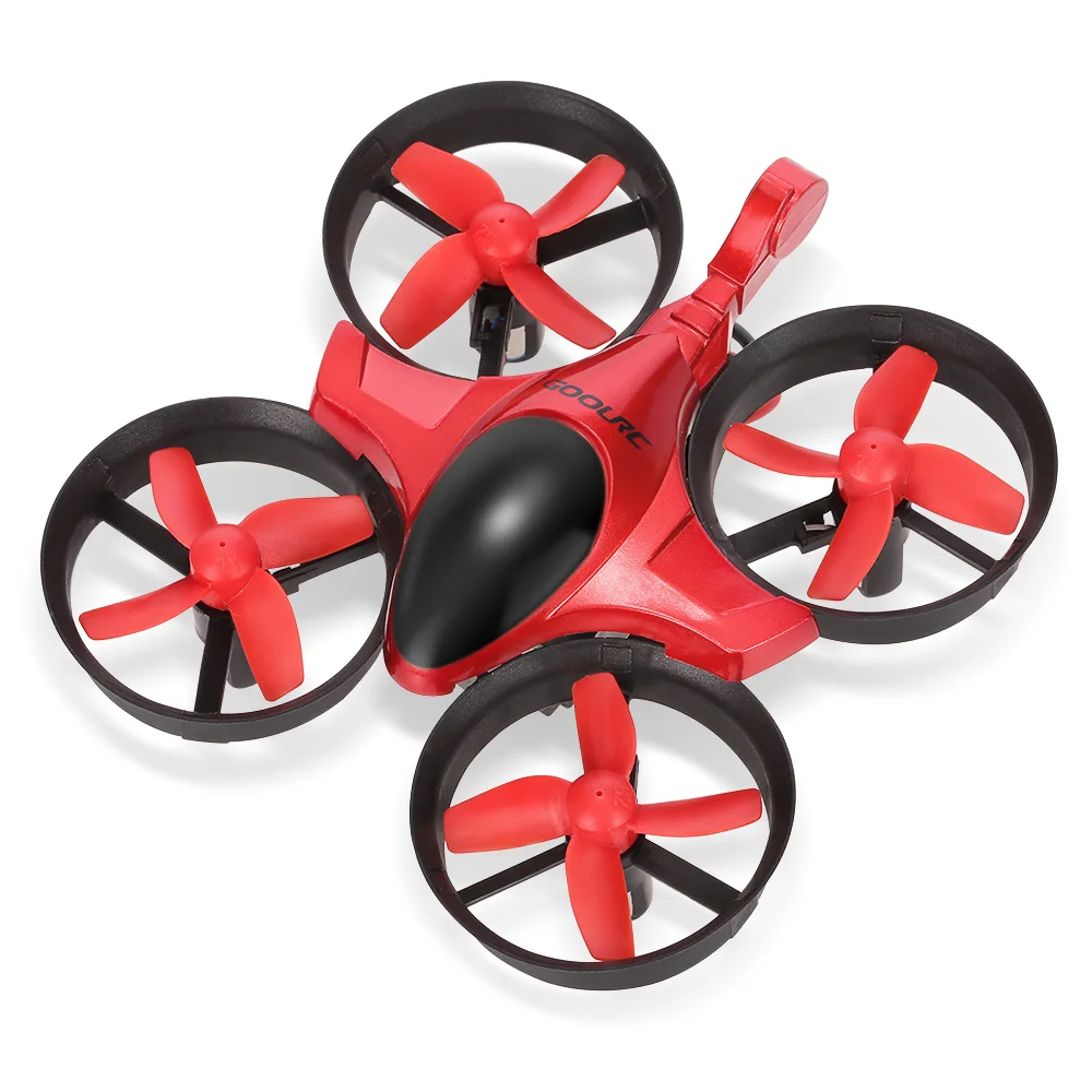 GoolRC Scorpion T36 2.4G 4CH 6-Axis Gyro 3D-Flip Anti-Crush UFO RC Quadcopter RTF Drone with 1 Extra Battery Great Gifts Toys