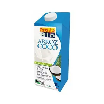 

Isola Bio Rice and Coconut Drink Bio 6 Pack 1 Litre