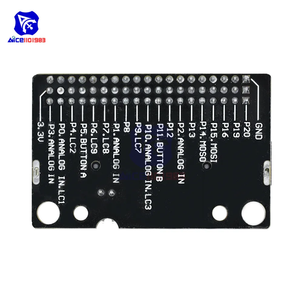 Diymore BBC Micro: модуль разработки bit IOBIT плата расширения адаптера для разрыва с