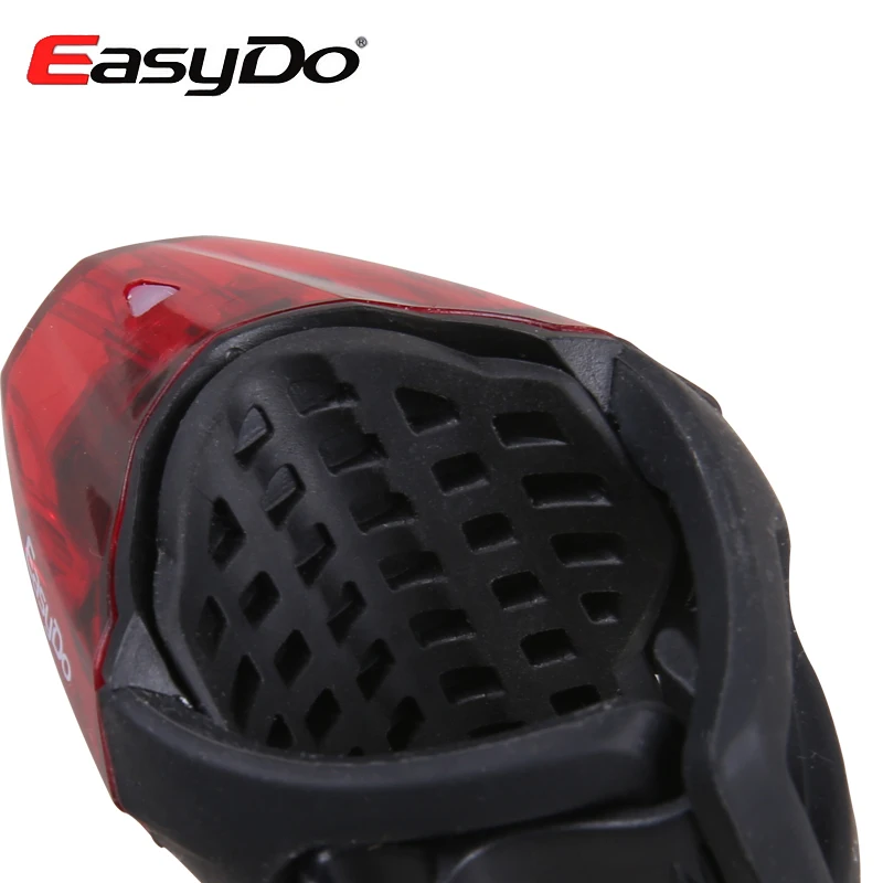 EasyDo USB заряжаемый велосипед задний свет велосипедный светодиодный фонарь велосипед Горный Дорожный Подседельный штырь велосипедная задняя фара водонепроницаемый Luces Bicicleta