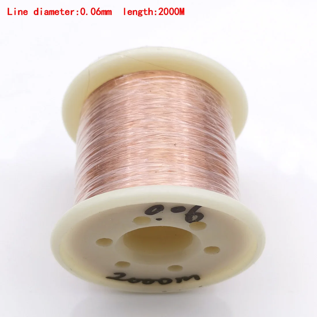 Fio eletromagnético de cobre esmaltado de poliuretano