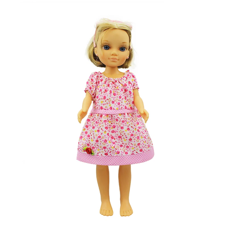 5 цветов платье Одежда для кукол Кукла Шэрон и Нэнси кукла аксессуары